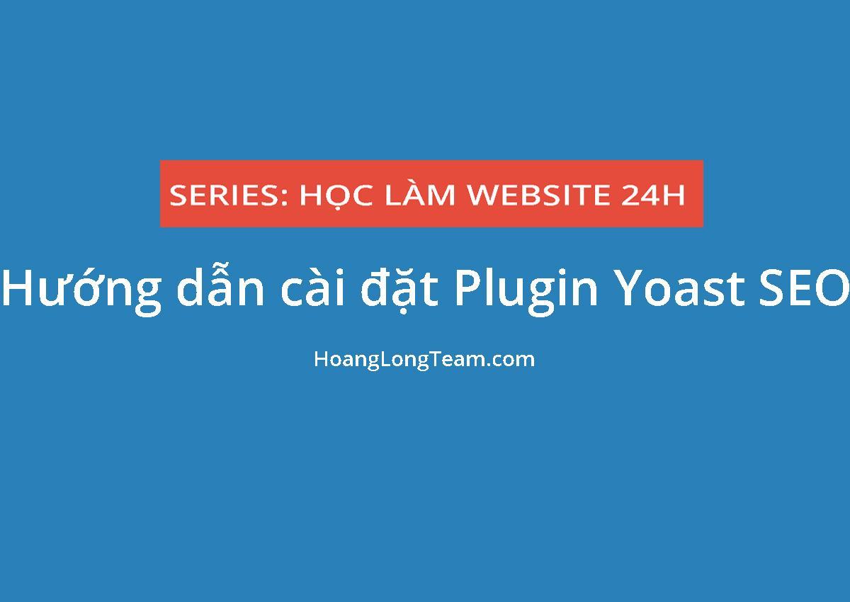 cài đặt plugin yoast seo