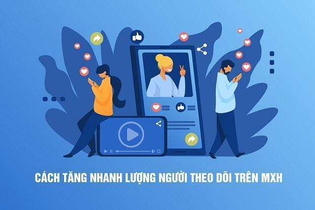 Tăng Follow Facebook giúp tăng uy tín cho facebook cá nhân