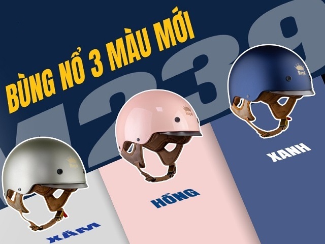 Chiến dịch nón bảo hiểm Royal Helmet trên sàn Permate áp dụng hoa hồng 10-15%