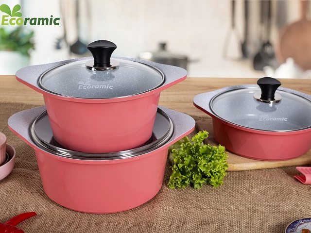 Ecoramic là thương hiệu chuyên về nồi phủ Ceramic sản xuất tại Hàn Quốc