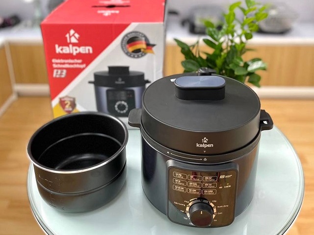 Đồ gia dụng của Kalpen nổi tiếng bởi độ bền cao, thiết kế tiện dụng