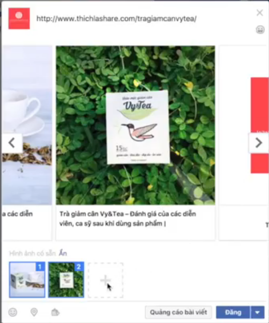 Các cách Up bài lên trang bán hàng Facebook