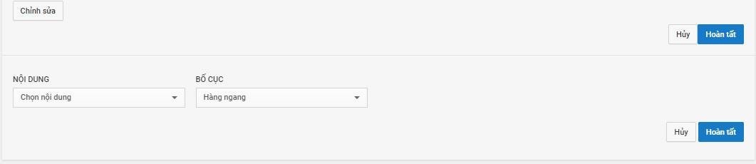 Hình ảnh thêm nội dung cho giao diện kênh Youtube