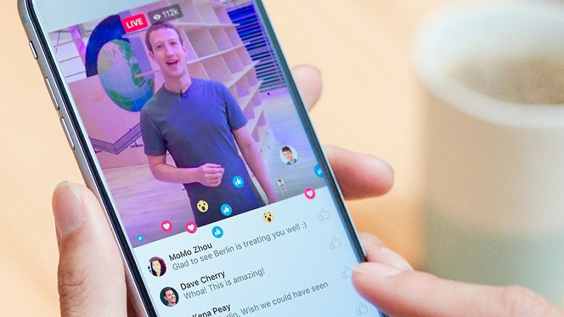 Livestream giúp dễ dàng tiếp cận khách hàng