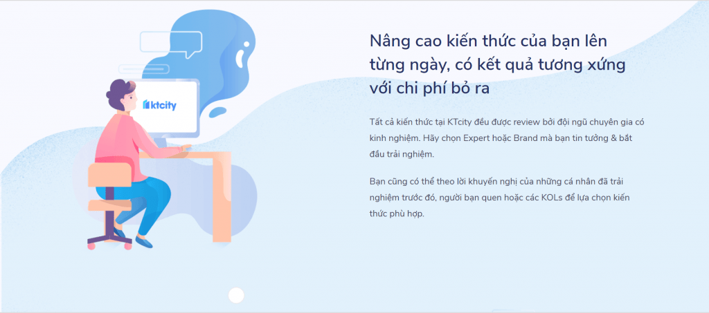 lợi ích của học viên khi học online tại KTCity