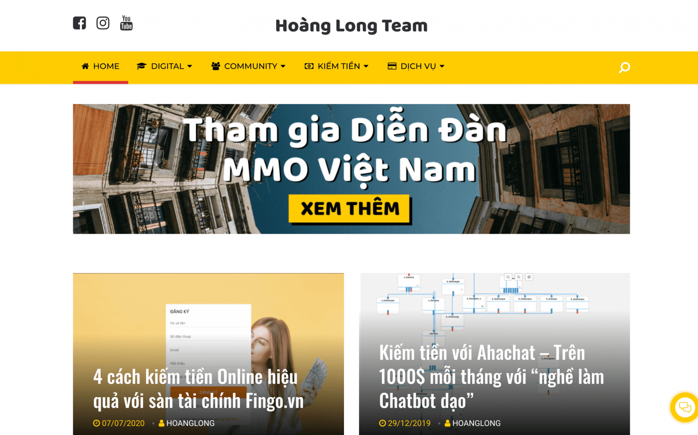 Trang chủ Hoàng Long Team dùng Mythemeshop
