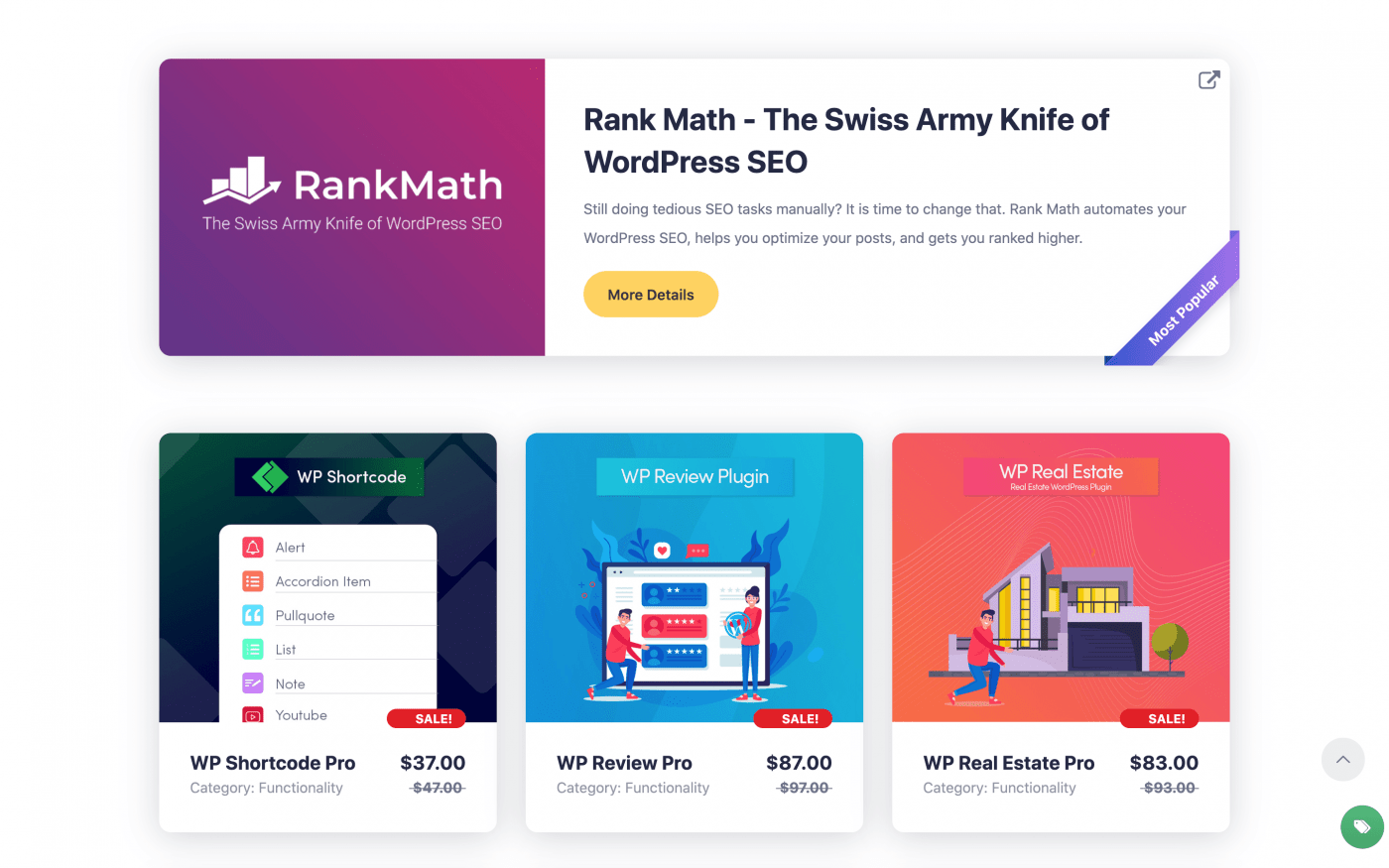 Plugin của Mythemeshop
