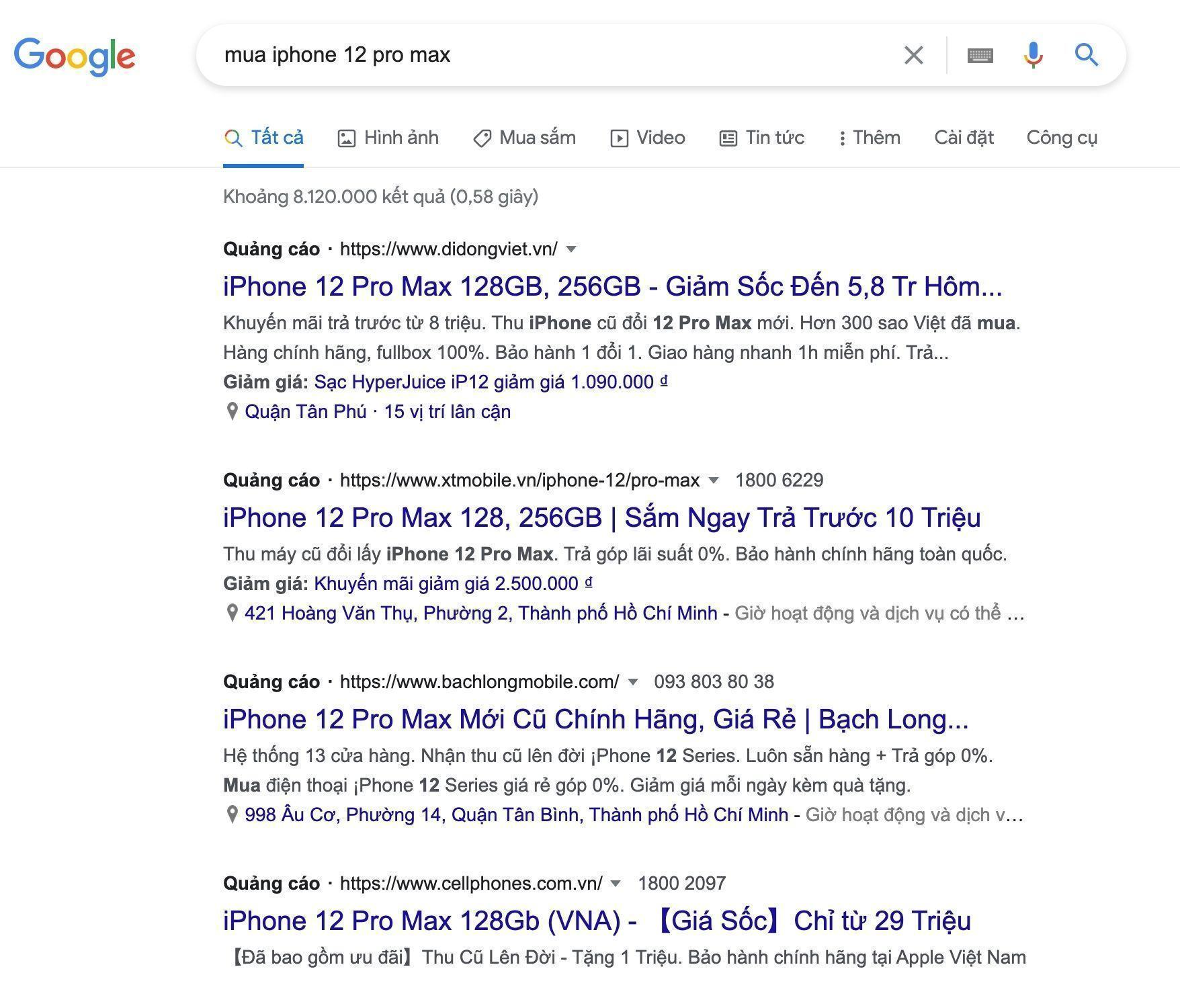 Quảng cáo Google Ads