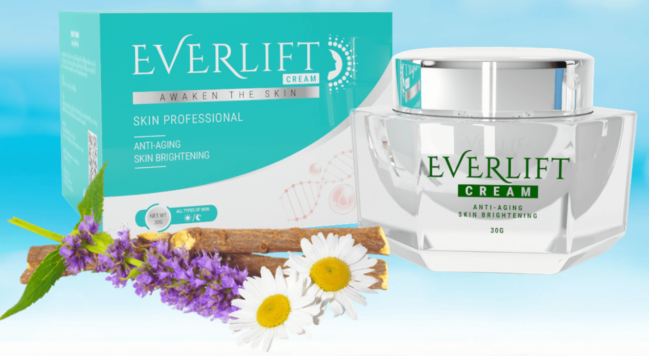 Kem chống lão hóa EVERLIFT sản xuất hoàn toàn tại Việt Nam theo công nghệ Hàn Quốc