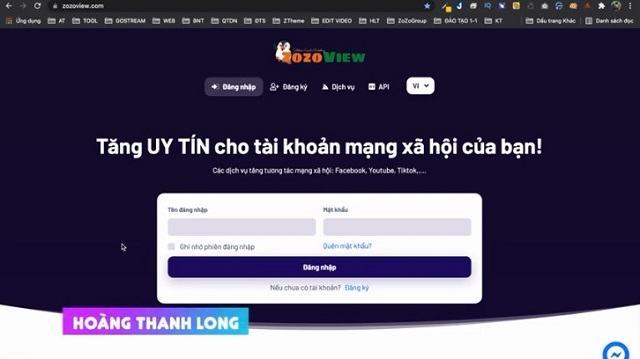 Truy cập vào website www.zozoview.com Truy cập vào website www.zozoview.com