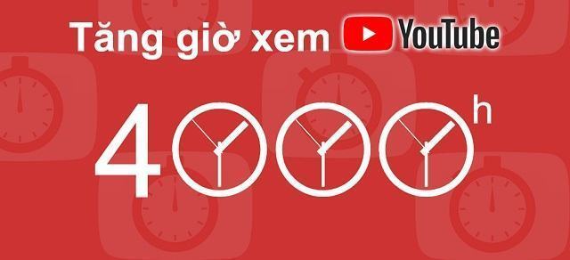 Vì sao cần phải chạy 4000 giờ xem Youtube?