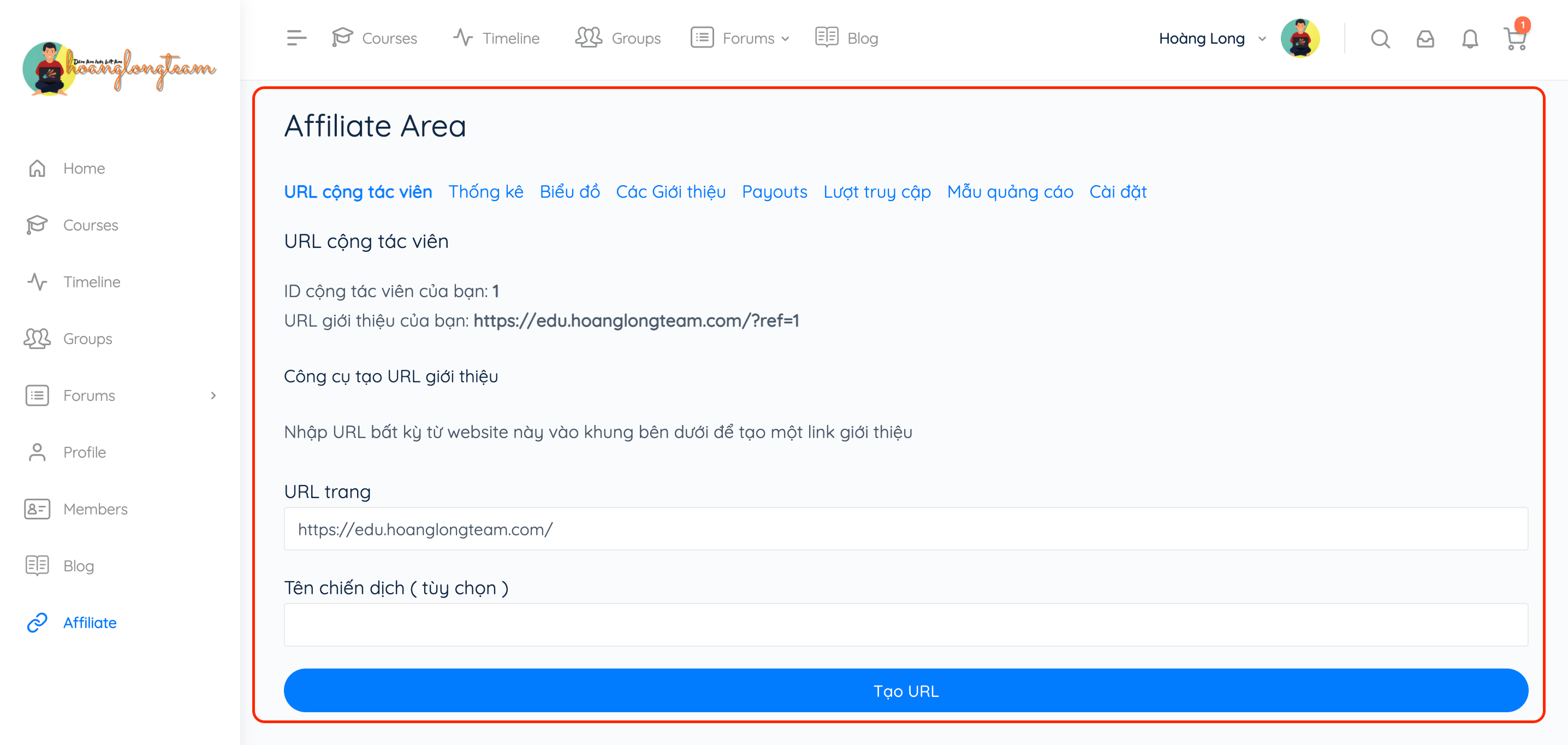 Chương trình Referral Marketing