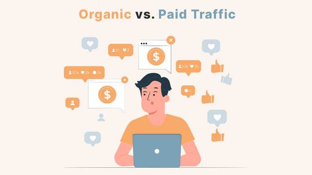 Cả Free Traffic và Paid Traffic đều có ưu, nhược điểm riêng Cả Free Traffic và Paid Traffic đều có ưu, nhược điểm riêng