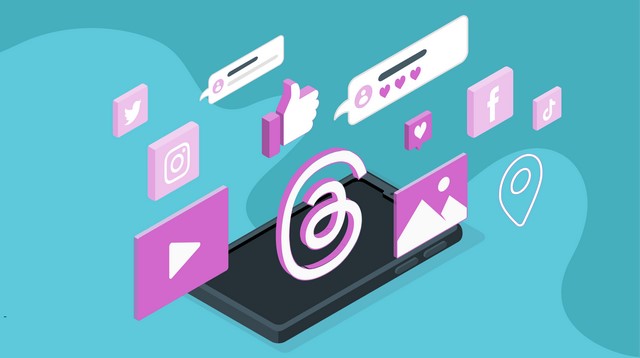 Threads đang sở hữu lượng người dùng lớn, phù hợp để kéo Traffic cho website 
