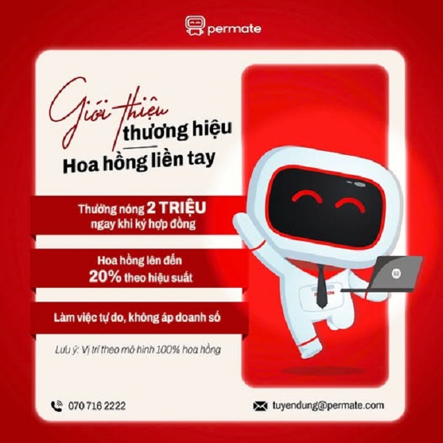 Cách vận hành của chiến dịch Giới thiệu thương hiệu - Nhận hoa hồng liền tay khá đơn giản 