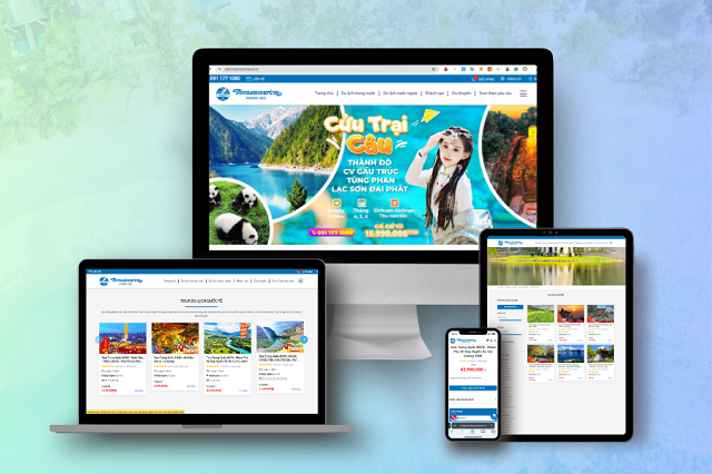 Bạn nên thử xây website về đồ du lịch 