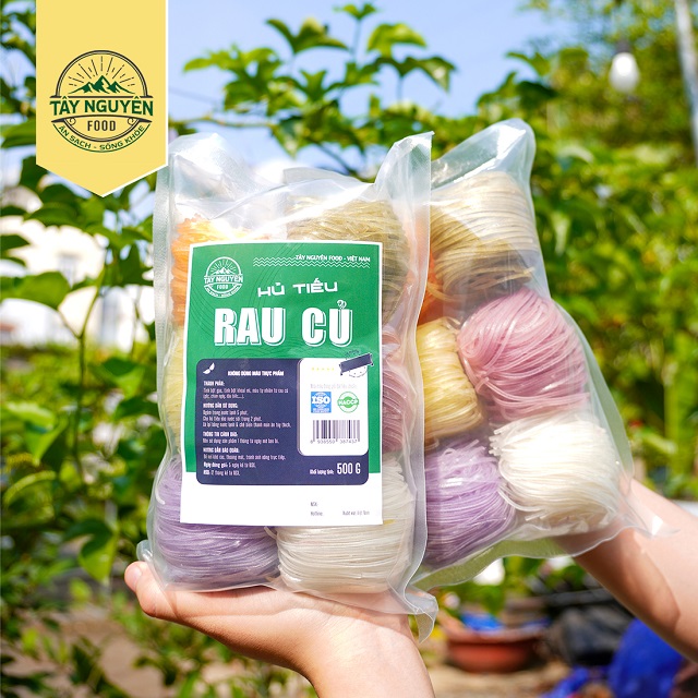 Sản phẩm có nguồn gốc từ Tây Nguyên đảm bảo an toàn, không chất bảo quản 