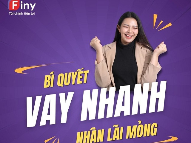 Chiến dịch Finy chuyên về dịch vụ cho vay online có tài sản cầm cố