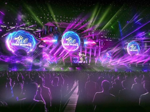 Mega Booming Concert ra mắt tối ngày 06/07/2025 thu hút sự tham gia của hàng chục nghìn khán giả