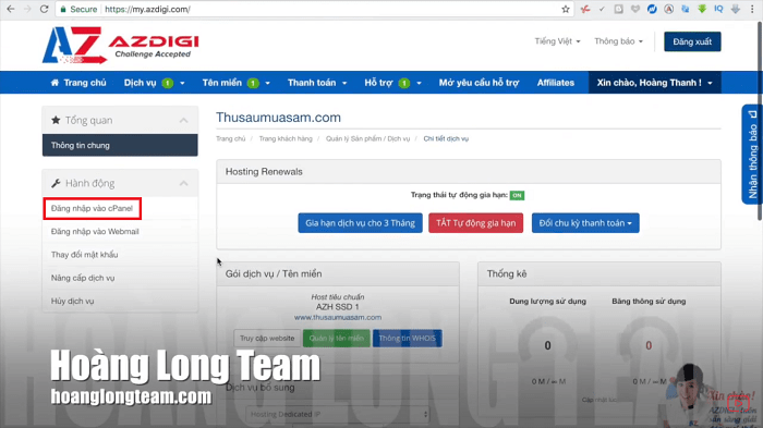 Cài mã nguồn WordPress và thay giao diện cho web WordPress