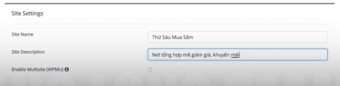 Cài mã nguồn WordPress và thay giao diện cho web WordPress