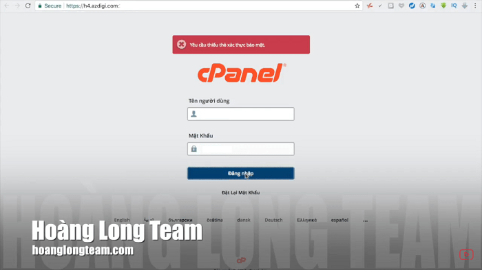 Cài mã nguồn WordPress và thay giao diện cho web WordPress