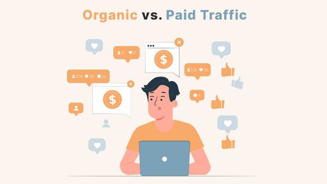 Cả Free Traffic và Paid Traffic đều có ưu, nhược điểm riêng 