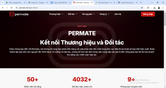 Permate Global - mô hình Affiliate thế hệ mới 