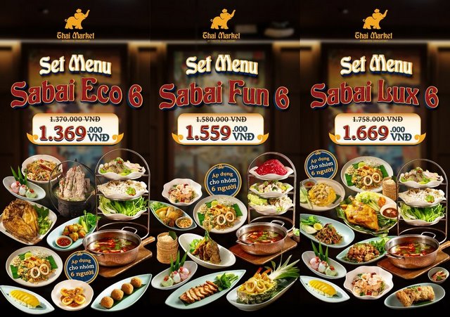 Dịch vụ của Thai Market thích hợp triển khai giới thiệu trên nhiều nền tảng 