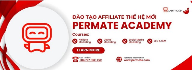 Permate Academy - nền tảng đào tạo tiếp thị liên kết tiên phong tại Việt Nam