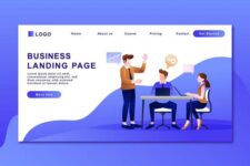 Trên Landing Page, bạn có thể gắn link theo dõi và triển khai nhiều hoạt động quảng bá khác