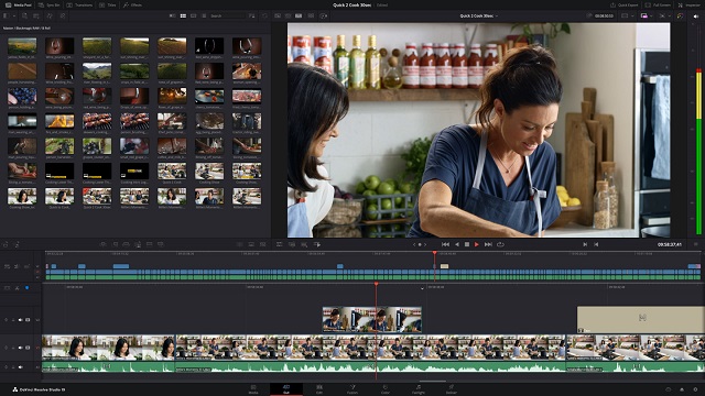 Bạn có thể sử dụng DaVinci Resolve để hiệu chỉnh màu video 