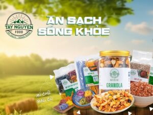 Tây Nguyên Food là thương hiệu chuyên về thực phẩm sạch, có nguồn gốc từ vùng đất Tây Nguyên