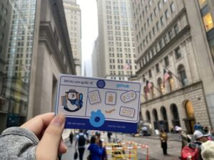 Nhu cầu về sim du lịch ngày càng tăng 