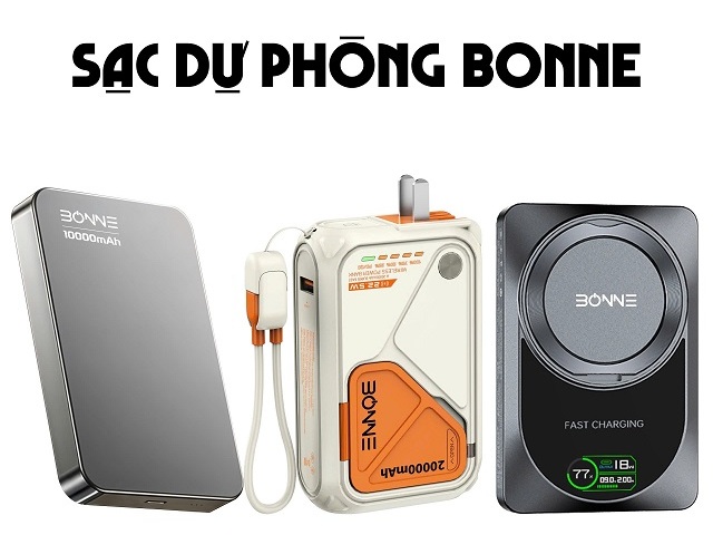 Phụ kiện công nghệ sản xuất bởi Bonne 