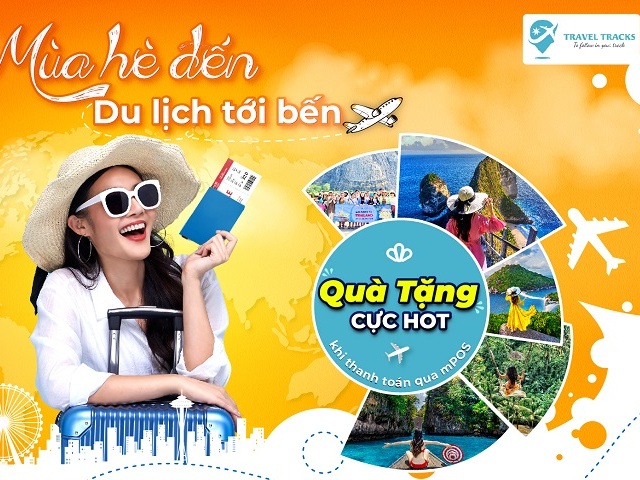 Traveltracks là nền tảng hỗ trợ đặt tour du lịch trong nước và quốc tế trực tuyến 
