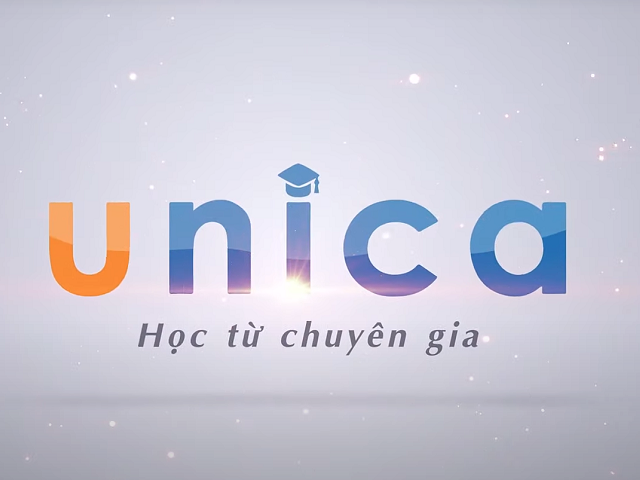 Unica - nền tảng đào tạo trực tuyến hàng đầu Việt Nam