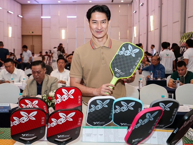 Vợt Pickleball cung cấp bởi Kingtek 